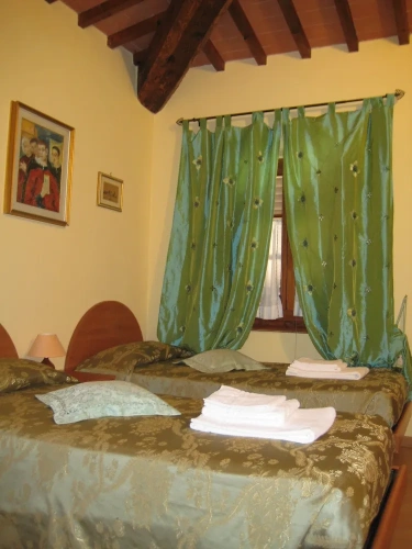 Classic Quadruple room with land view