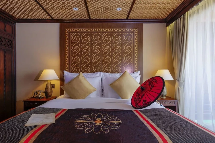Deluxe Double room with balcony