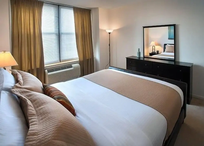Guest rooms