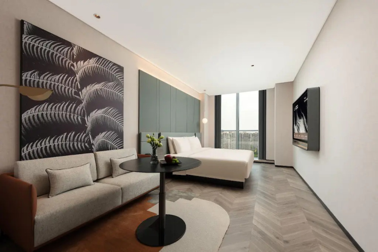 Guest rooms