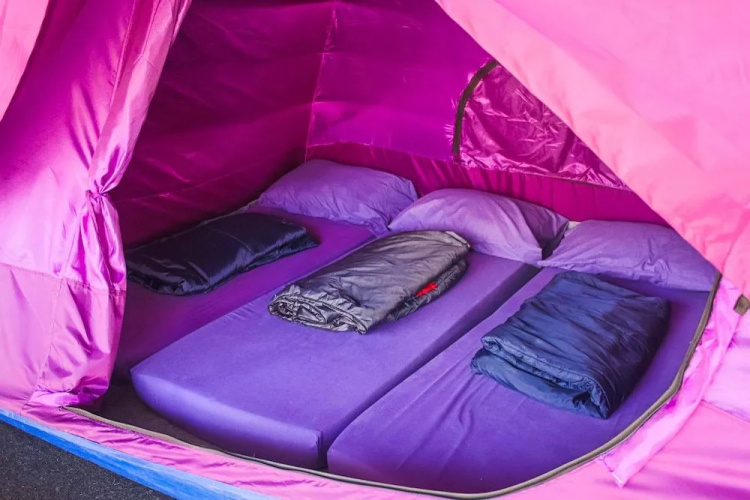 Hiker's Camp at Toya Devasya