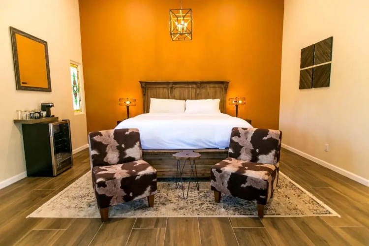 Double Suite with view