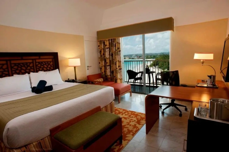 Double room with ocean view