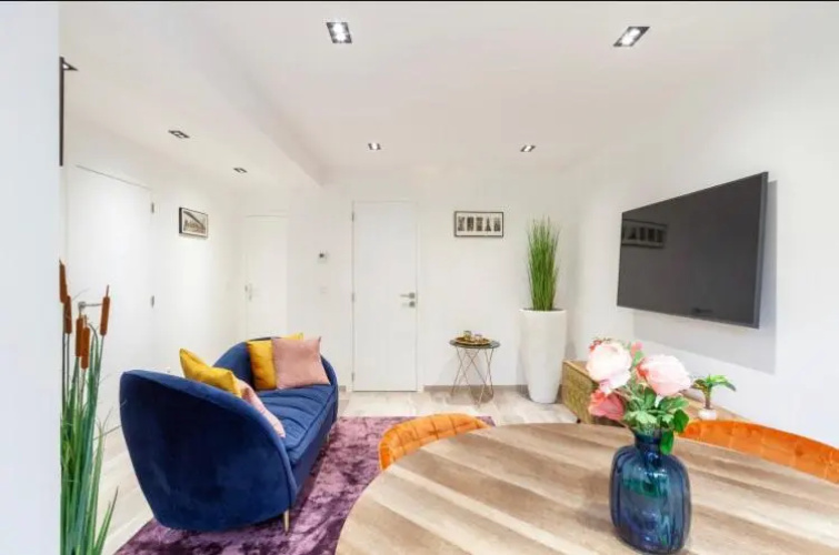Cozy Apartment In Brussels
