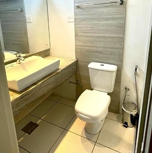 Standard Twin room with view