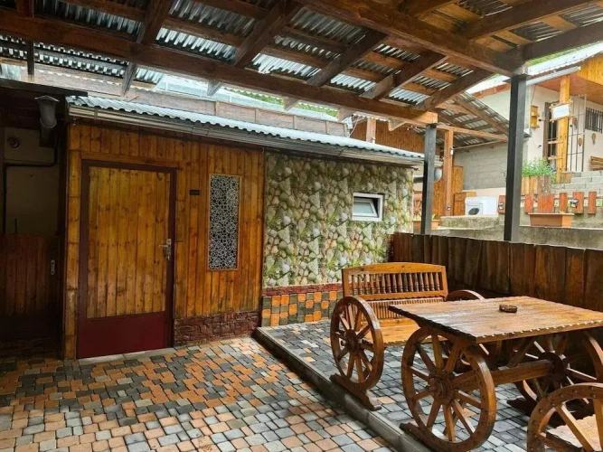 2 Bedrooms Family Cottage with mountain view