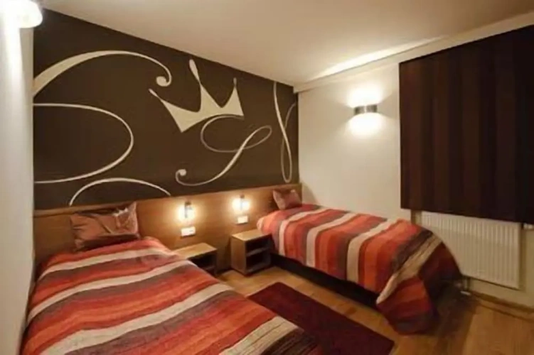 Standard room with balcony