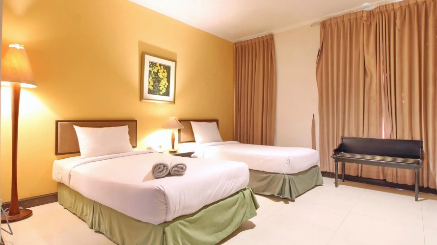 Deluxe Twin room