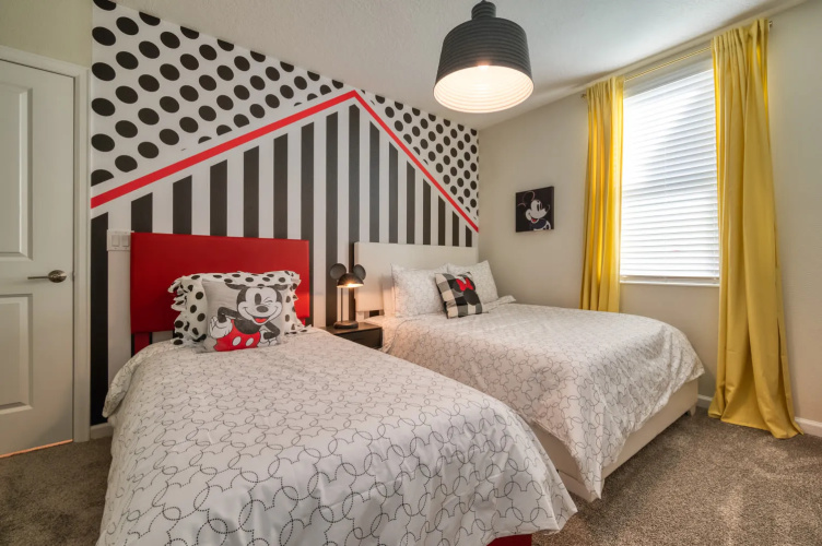 Incredibly beautiful Mickey themed condo