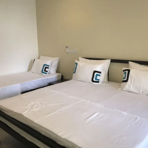 Standard Triple room with balcony