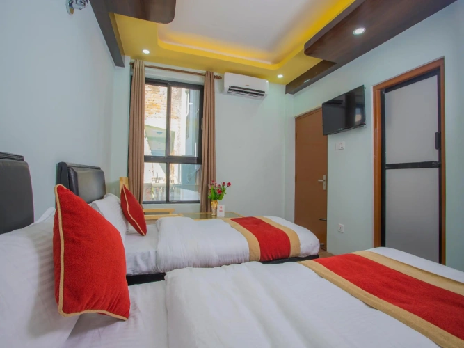 Deluxe Double room