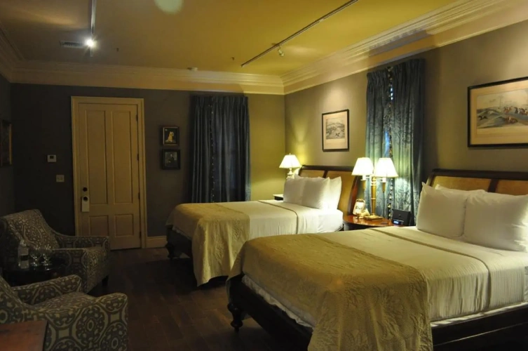 Guest rooms
