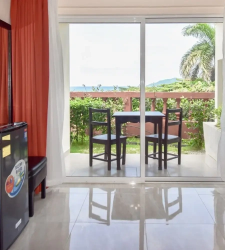 Standard Double room with sea view