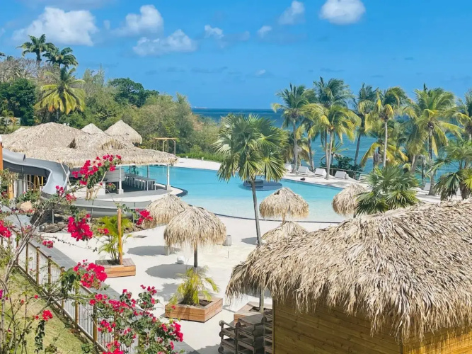 Le Bo Studio - Logement Standing Vue Mer & Piscine