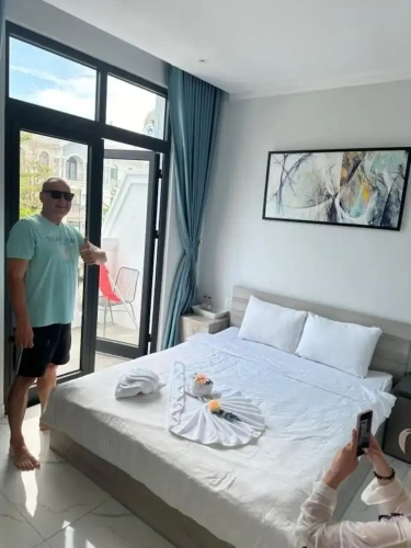 Standard Double room with balcony