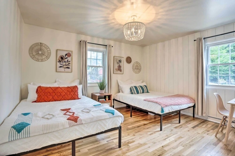 Guest rooms