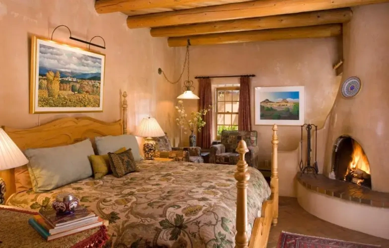 Standard Double room with view