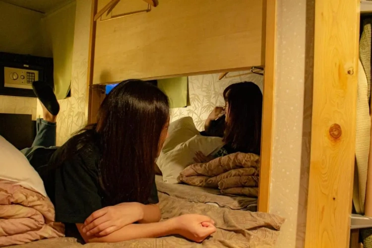 Bed in Dorm