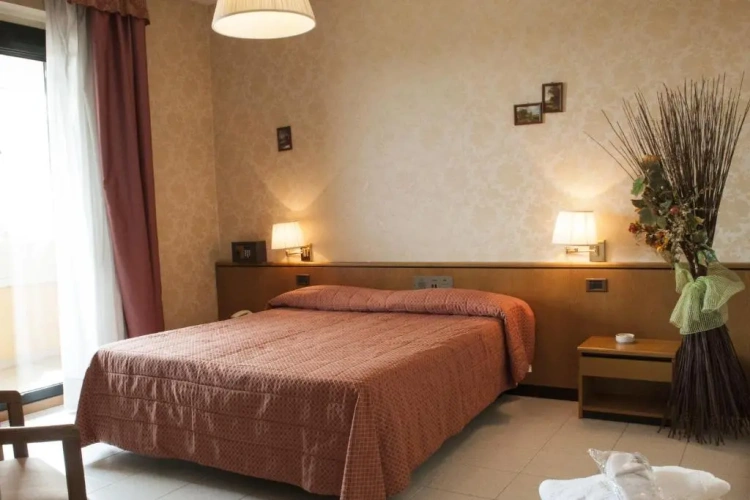 Standard Double room with balcony and with view