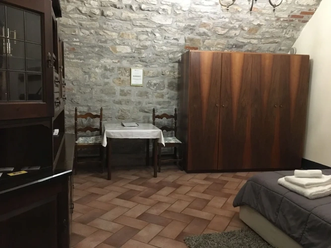 1 Bedroom Economy Double Basement room