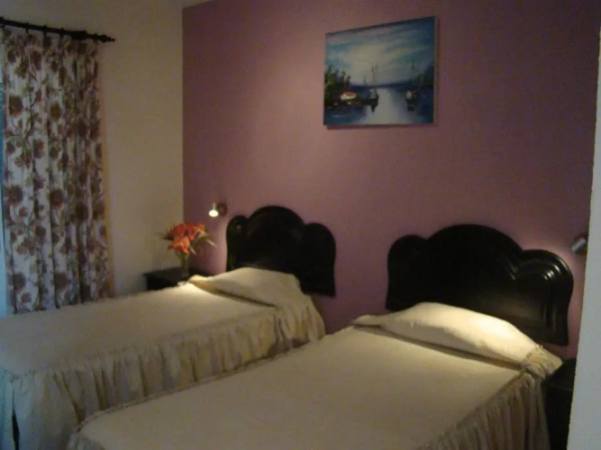 Standard Twin room with balcony