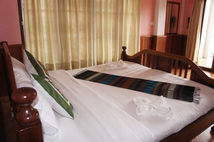 Standard Double room with balcony and with city view