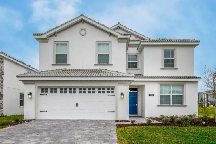 8903sd Champions Gate 6 Bedroom Villa