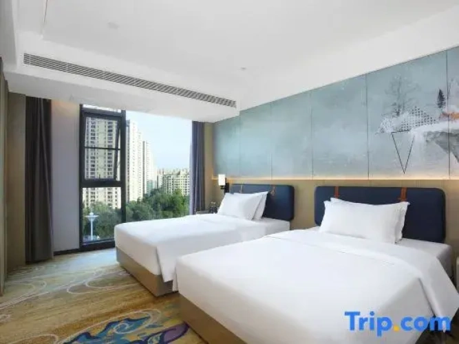 Business Twin room with lake view