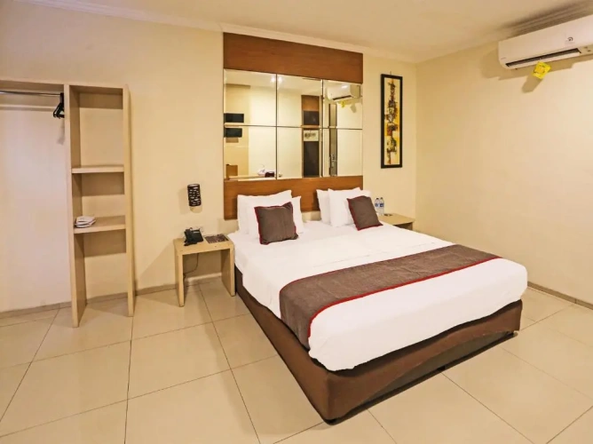 Deluxe Double room