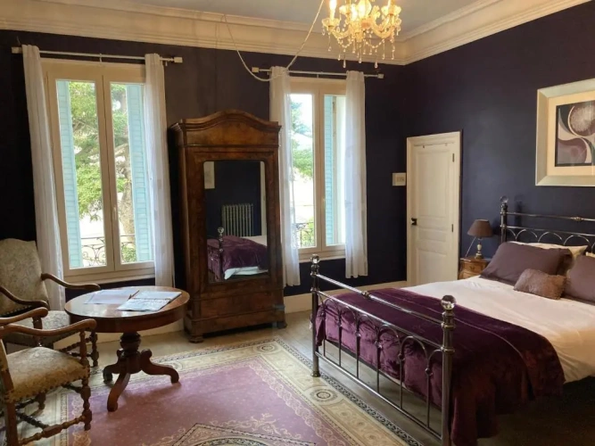 Standard Double room with garden view