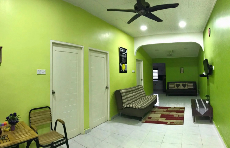 Kinaz homestay