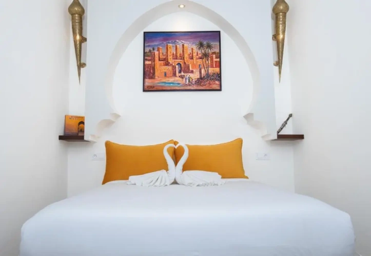 Deluxe Double room