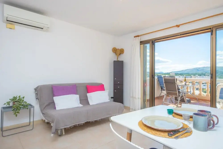 Perleta - Apartment In Cala Rajada. Free Wifi