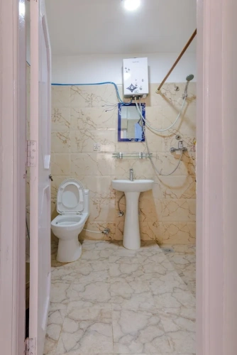 Double Apartment with city view