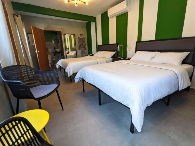 Deluxe Double room