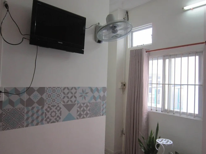 Standard Double room with balcony and with city view