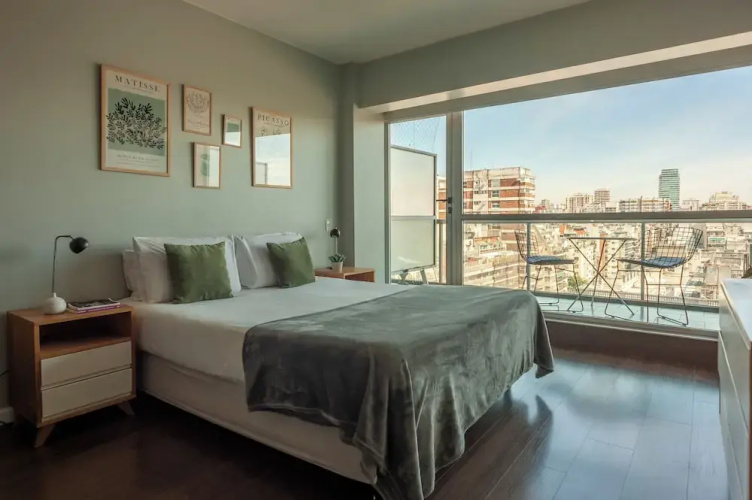 Modern Apt  Recoleta A12H