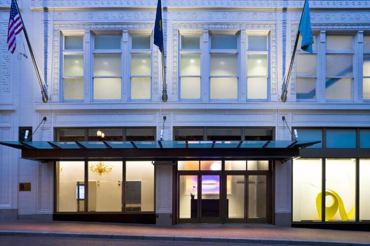 The Nines, a Luxury Collection Hotel, Portland Over view