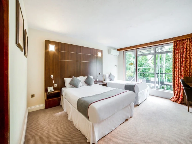 Deluxe Double room
