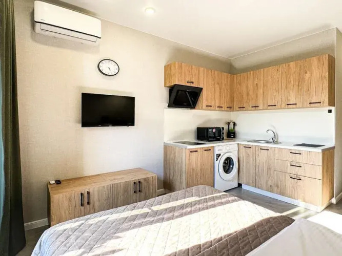 Фотография номера квартиры Апартаменты Монако 24 ЖК Оазис 12