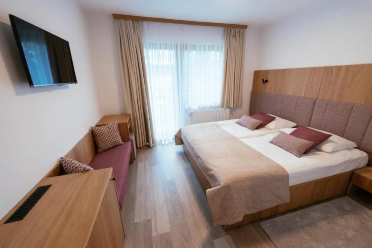 Standard Double room with balcony