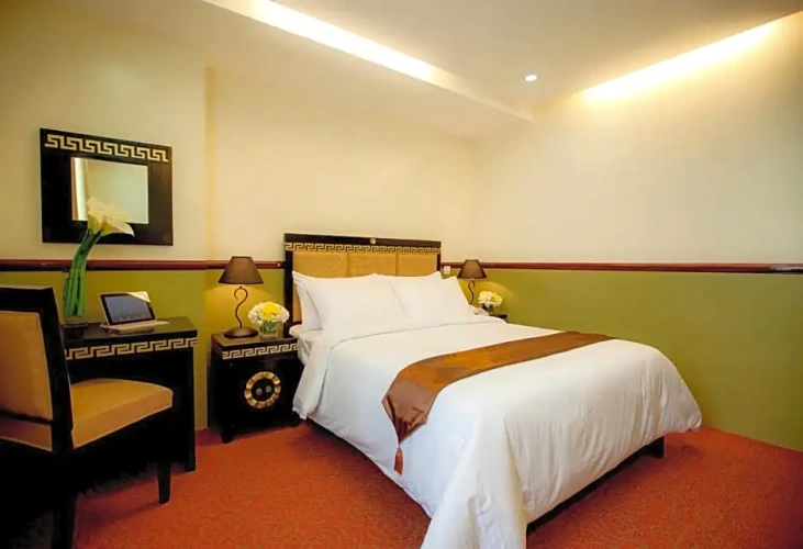 Superior Double room with view