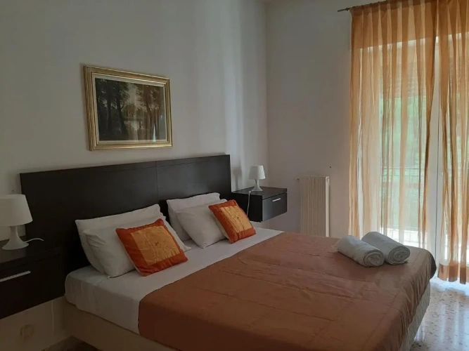 Standard Double room with balcony