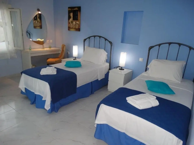 Superior Twin room with sea view