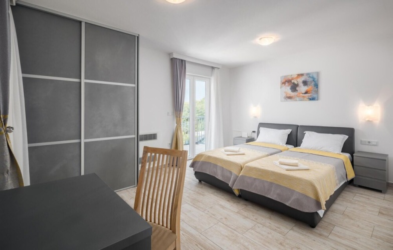 Guest rooms