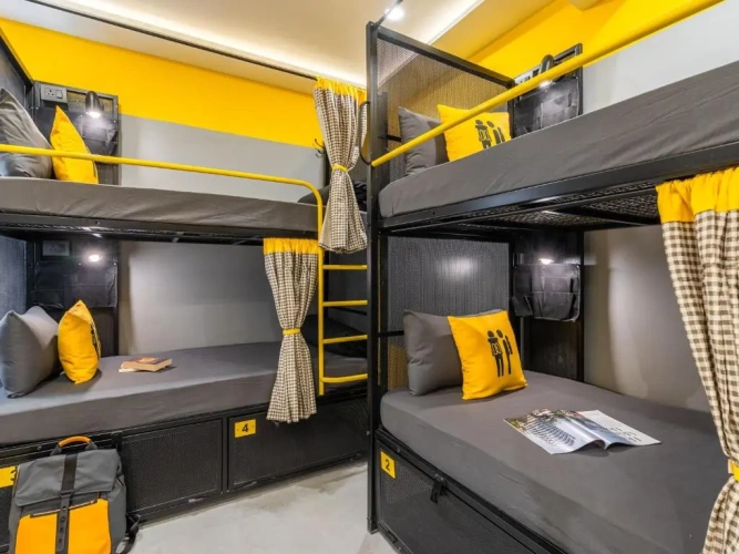 Guest rooms