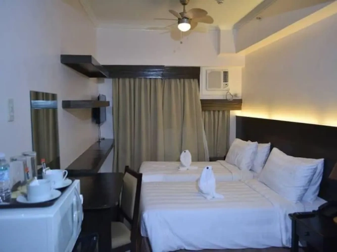 Standard room with balcony