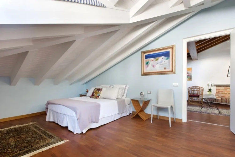 Standard Double room with view