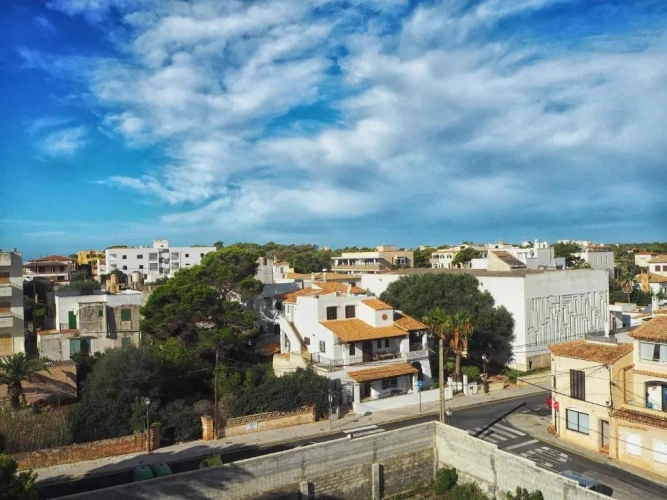 Standard Triple room with balcony