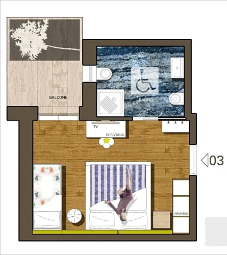 Comfort Double room